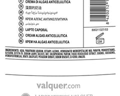 B D. BULLON Crema Corporal De Algas Anticelulítica, Previene Y Combate La Celulitis. Vegano. Efecto Calmante Y Suavizante, Único, 1000 Mililitro