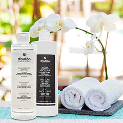 D´Bullón Agua Micelar para Pieles Sensibles. Desmaquilla y limpia. Limpiador facial sin alergenos. Desmaquillante - 400 ml