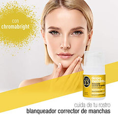 Cuidados Crema facial despigmentante antimachas - blanqueante con protección SPF 20. Reduce manchas piel. Activo de efecto blaqueador. Reduce manchas faciales- 50 ml