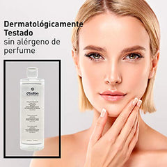 D´Bullón Agua Micelar para Pieles Sensibles. Desmaquilla y limpia. Limpiador facial sin alergenos. Desmaquillante - 400 ml