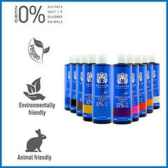 Valquer Profesional Champú Power Color cabellos teñidos. Vegano Y Sin Sulfatos (Neutro). Potenciador color cabello - 400 ml.