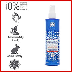 Válquer Acondicionador capilar bifásico Potenciador color y brillo (sin sulfatos, sin colorantes, sin sal, sin parabenos, sin MIT) para cabellos teñidos - 300 ML