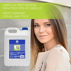 Valquer Profesional Champú Soso Melón para peluquería. Champú garrafa para profesional. Sin sal-5000ML