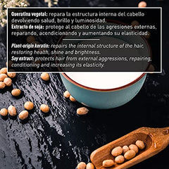 Válquer Acondicionador capilar bifásico Ultrahidratante (sin sulfatos, sin colorantes, sin sal, sin parabenos, sin MIT) para cabellos secos - 300 ML