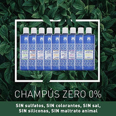 Válquer Profesional Champú Volumen-up Zero % sin sal, sin sulfatos, sin parabenos y sin Siliconas. Cabellos con volumen - 1000 ml