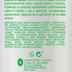 Cuidados Loción bifásica acondicionadora con biotina (vitamina B7) y keratina.fortalezedor pelo. Serum capilar sin aclarado - 300 ml