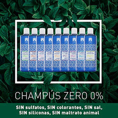 Válquer Profesional Champú Ultrahidratante, Formulación Zero % Sin Sal, Sin Sulfatos, Sin Parabenos, Sin Colorantes y Sin Siliconas, Cabellos Secos, Único, 1000 Mililitros