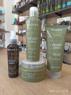 TP-Hemp Ultimate Luxury Mask 200 ml. SELECTIVE PROFESIONAL - Hair shop