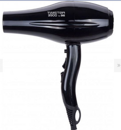 Secador de pelo twister 3900 iónica asuer group negro