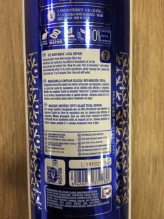 TP-Mascarilla Glacial Efecto Frio ICE HAIR MASK Total Repair Valquer 1000ml - Hair shop