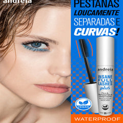 Andreia insane full lashes plus - mascara para pestañas.