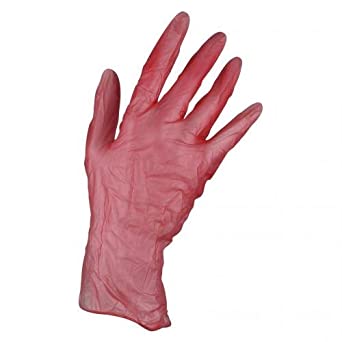 TP-GUANTES VINILO TALLA L 100UNIDADES - Hair shop