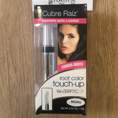 TP-CUBRE CANAS RAIZ NEGRO WATERPROF 15GR COVER YOUR GRAY ROOT COLOR TOUCH-UP RETOQUE DE RAICES RESISTENTE AL AGUA 15G NEGRO - Hair shop