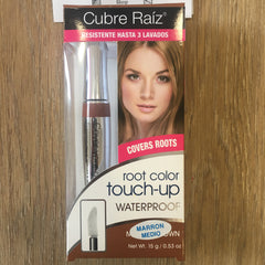 TP-CUBRE CANAS RAIZ MARRON MEDIO WATERPROF 15GR COVER YOUR GRAY ROOT COLOR TOUCH-UP RETOQUE DE RAICES RESISTENTE AL AGUA 15G MARRÓN MEDIO - Hair shop