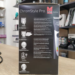 TP-PACK CORTAPELOS MOSER CHROMSTYLE + CHROMINI BLANCAS - Hair shop