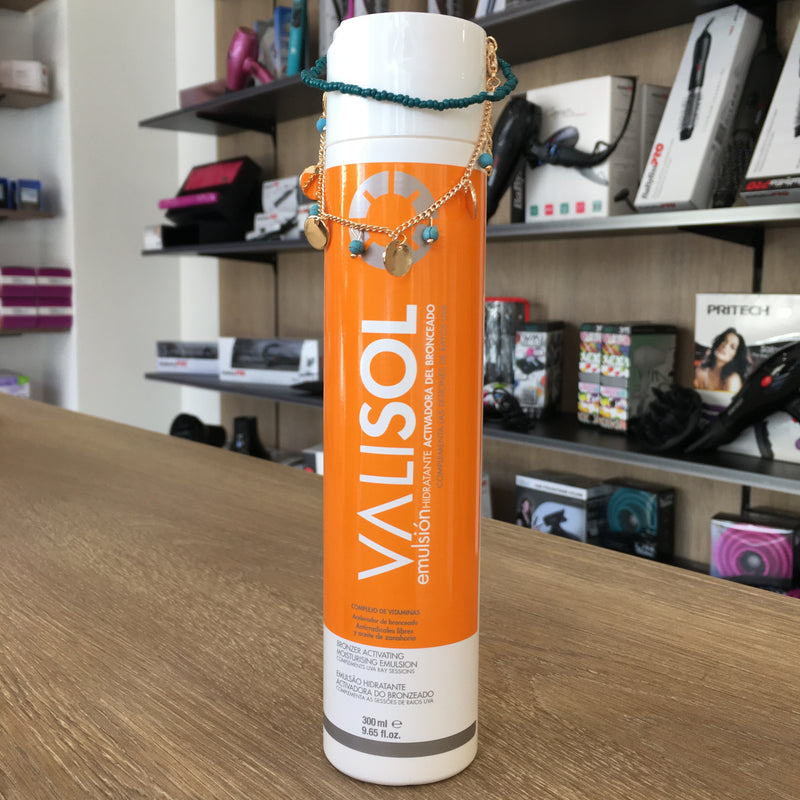 TP-Hidratante Activadora Del Bronceado Valisol 300 ml - Hair shop