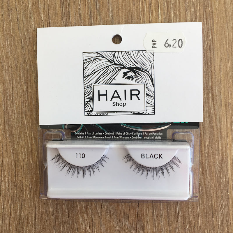 TP-ESTAÑAS POSTIZAS - 110 NEGRO ARDELL / FAMA FABRE - Hair shop