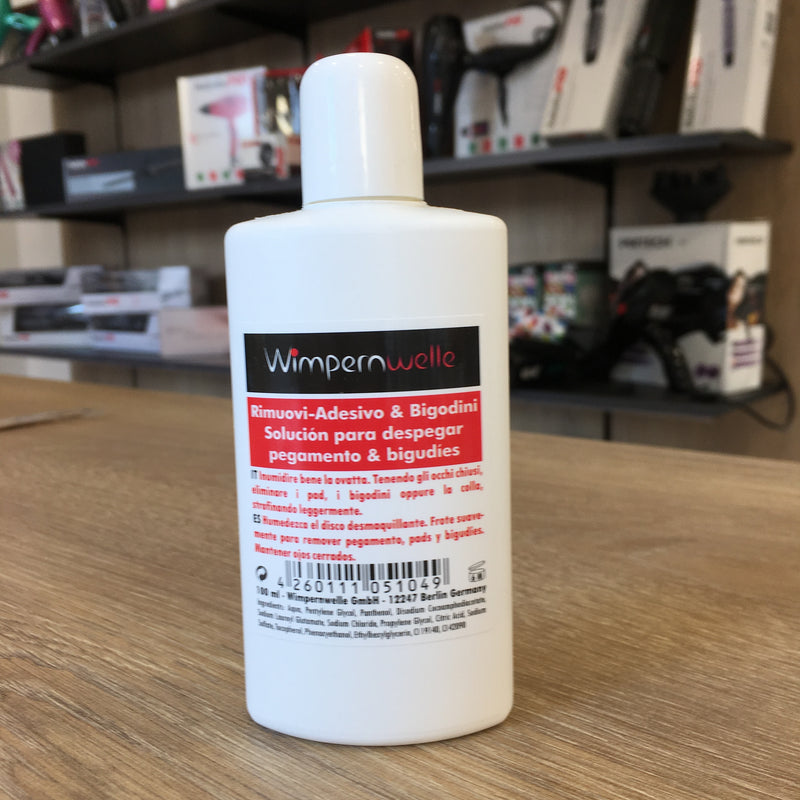 TP-SOLUCIÓN WIMPERNWELLE PARA DESPEGAR BIGUDIES - Hair shop