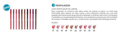 COLORES DE PERFILADORES DE LABIOS