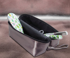 Lim Hair Pack 2.0 W 22 Plancha + Cepillo Estampado Cactus + Bolso