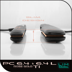 Plancha para el pelo PC 6.4 l ROSE GOLD TI  de Lim hair