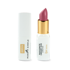 Andreia maquillaje, barra de labios cremosa PASSIONATE CREAMY KISS - Lipstick. cupcake 06