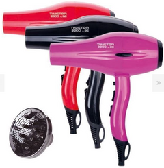 Secador de pelo twister 3900 iónica asuer group Fucsia