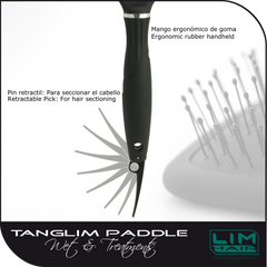 Display Tanglim Paddle 5 shine y 5 Wet Treatments