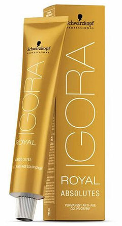 TP-TINTE IGORA ROYAL ABSOLUTES PARA EL PELO PERMANENTE EXTRACOBERTURA 60ML SCHWARZKOPF - Hair shop