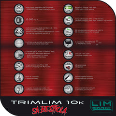 Maquina cortar pelo profesional Trimlim 10k SA Bestiola