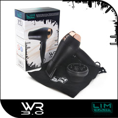 Secador mini de viaje Secador WR 3.0 black/negro