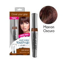 TP-CUBRE CANAS RAIZ MARRON OSCURO WATERPROF 15GR COVER YOUR GRAY ROOT COLOR TOUCH-UP RETOQUE DE RAICES RESISTENTE AL AGUA 15G MARRÓN OSCURO - Hair shop