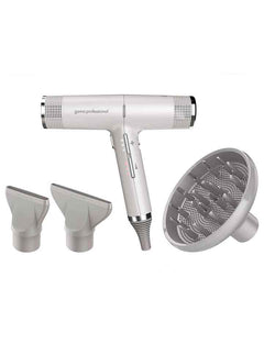 Secador profesional Gama IQ perfetto, gama profesional 2000 w Gris