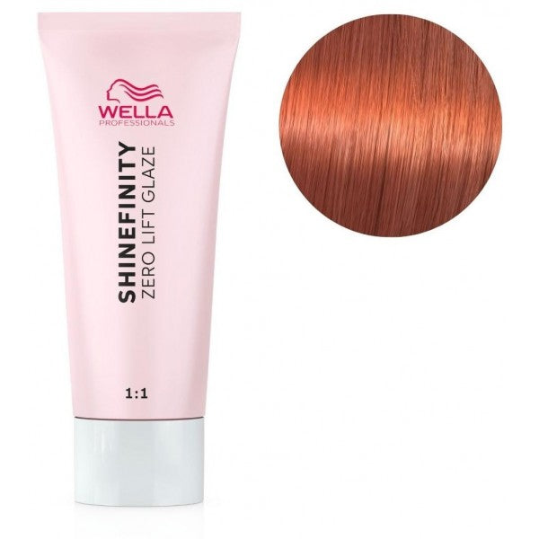 Coloración semipermanente Shinefinity Zero Lift Glaze - Warm Hot Chili 05/43, 60ml