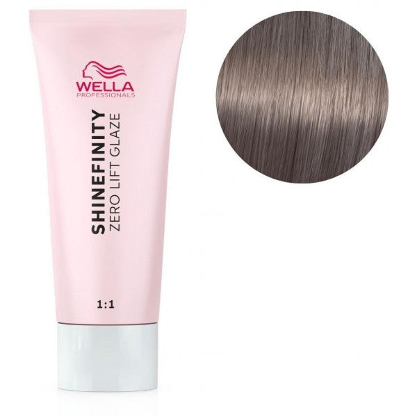 Coloración semipermanente Shinefinity Zero Lift Glaze - Cool Frosted Chestnut 06/71, 60ml
