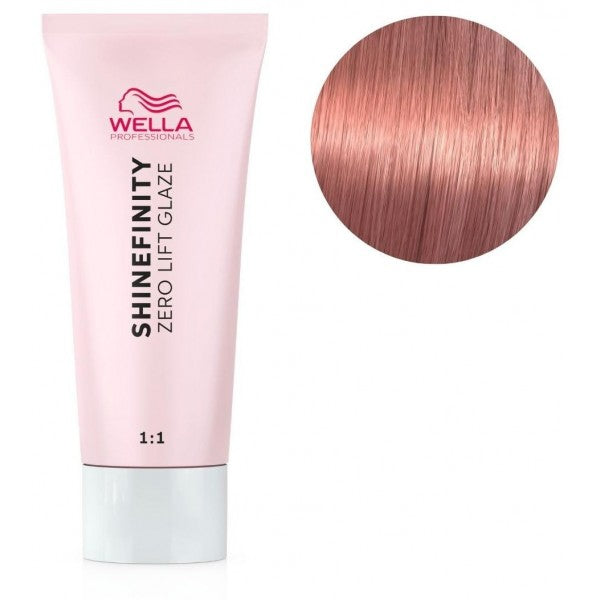 Coloración semipermanente Shinefinity Zero Lift Glaze - Cool Strawberry Wine 07/59, 60ml