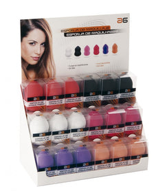 Esponja sin látex para maquillaje 3D Asuer Group
