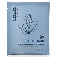 Polvos decolorantes antianaranjamiento Elgon, I Blonde Extra Blue 50 gr
