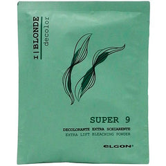 Polvo decolorante Elgon, I blonde super 9 Bleach, sobre de 50gr