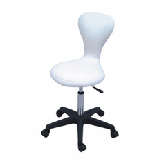 Silla con respaldo y regulación 3 colores-negro,gris o blanco