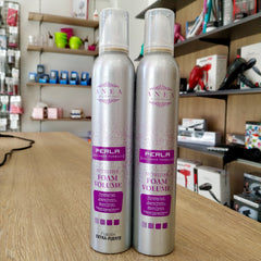 TP-Espuma Extra Fuerte -nutritiva volumen larga duración. 300ml. Anea perla,egalle, Tech line - Hair shop