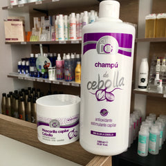 TP-CHAMPU CEBOLLA 1000 ML PREVIENE LA CAIDA. - Hair shop