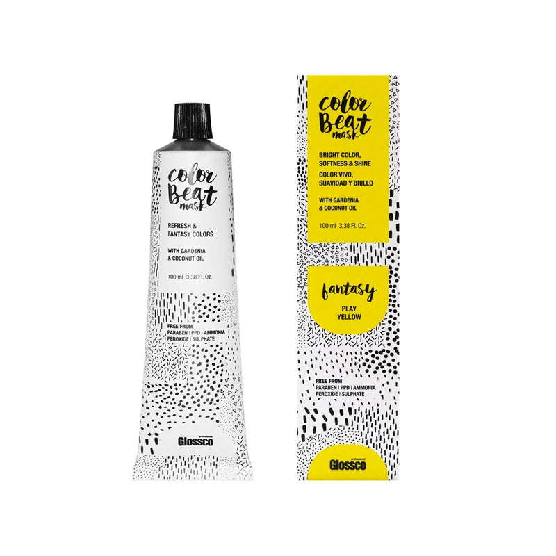 Mascarilla Fantasy Color Beat Mask Play Yellow / Amarillo 100 ml
