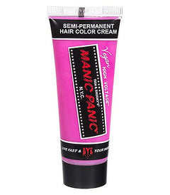 Mini classic tinte fantasía semipermanente para el pelo manic panic 25ml