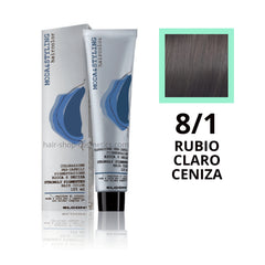Tinte elgon profesional moda styling, Cenizas 8/1 RUBIO CLARO CENIZA 125 ml