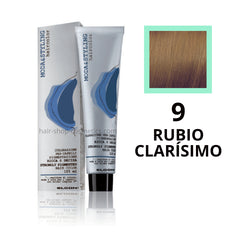 Tinte elgon profesional moda styling, Naturales 9 RUBIO CLARÍSIMO 125 ml