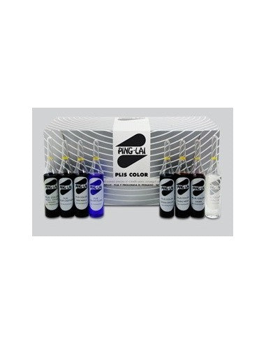 Ampolla plis color ping-lai ceniza- caja 36 ampolla