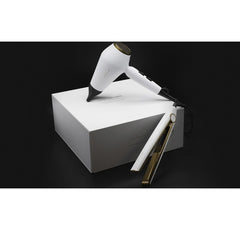 Plancha de Pelo Corioliss C1 Digital White Gold Soft Touch + Kompactissimo