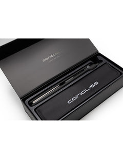 Plancha de Pelo Corioliss C3 Black Soft Touch Chrome