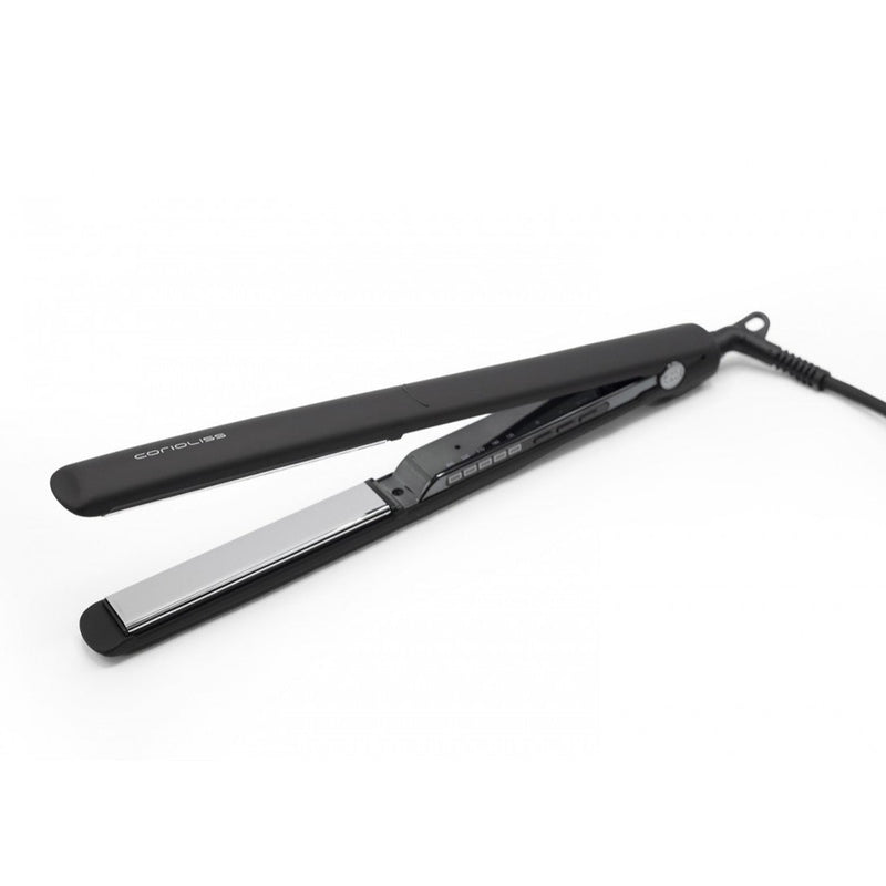 Plancha de Pelo Corioliss C3 Black Soft Touch Chrome